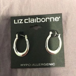 Liz Claiborne Silver Earrings